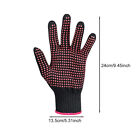 Non Slip Hair Styling Heat Resistant Gloves Elastic Hairdresser For Curling Iron