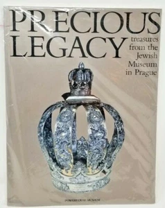 PRECIOUS LEGACY: TREASURES FROM THE JEWISH MUSEUM IN PRAGUE ~ NEW SEALED - Picture 1 of 5