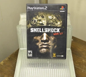 ShellShock Nam '67 Sony PlayStation 2 Original Black Label PS2 CIB - Picture 1 of 4