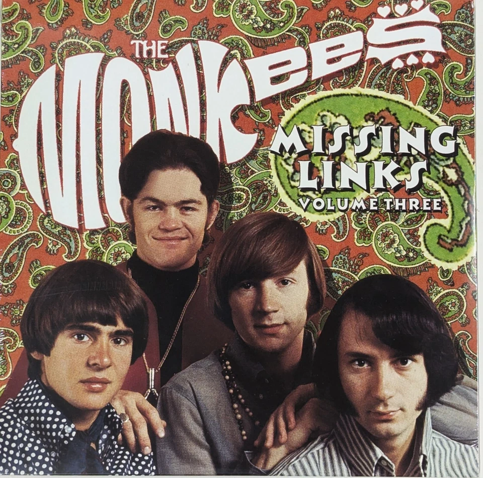 THE MONKEES Missing Links Volume 3 SEALED limited edition 180 Gram LP Blue Vinyl - Image 1 of 1