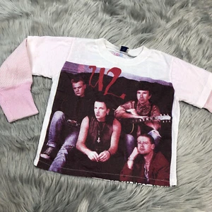 Vintage Custom Made U2 Band Children’s Tour T Shirt - Picture 1 of 12
