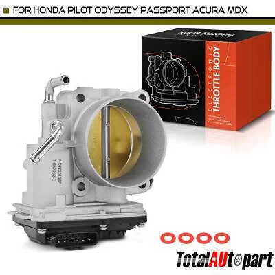 Throttle Body with TPS Sensor for Honda Pilot 2016-2022 Odyssey Passport Acura - Image 1 of 4