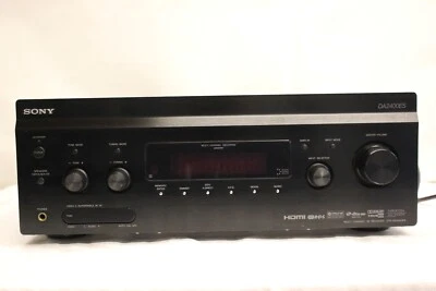 SONY STR-DA2400ES SURROUND SOUND 7.1 MULTI CHANNEL AV RECEIVER SPARE & REPAIR - Image 1 of 4