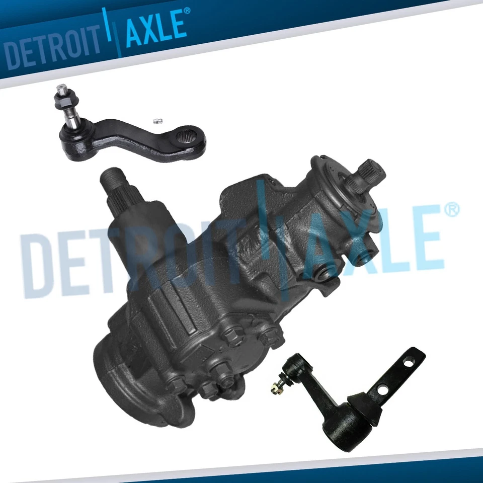 Kit de brazo de rueda loca de caja de engranajes de dirección 2x2 Pitman para Dodge Ram 1500 2500 3500 Foto 1 de 4