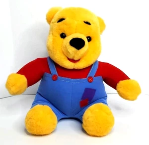 Winnie The Pooh 1997 Mattel Disney Hug N Wiggle Giggle Talking 12" Stuffed Anima - Picture 1 of 9