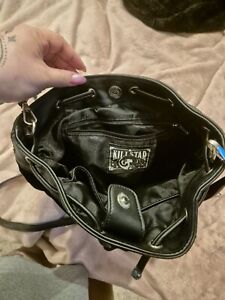 Killstar Bucket Bag NOTE Broken hardware Decorative Comes With Bag Goth Punk Alt