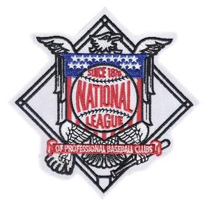 National League Logo Hülle Emblem MLB Patch Trikot offizielle Jungen - Bild 1 von 1