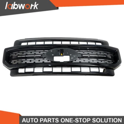Rejilla delantera Labwork para Ford Super Duty F-250 F-350 Sport 2020-2022 negra Foto 1 de 4
