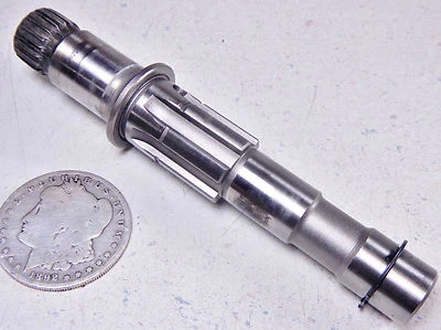 82 SUZUKI RM465 KICKSTART KICKSTARTER KICK START EJE DE ARRANQUE HUSILLO  Foto 1 de 4