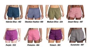 Nike Womens Tempo Brief Lined Running Shorts in Different Colors & Sizes, CU8890 - Picture 1 of 33
