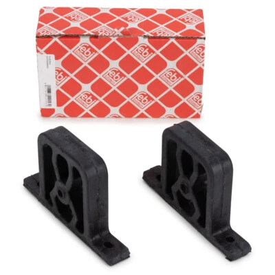 2x febi 12253 Auspuffgummi für BMW 3er E36 316-328i 8er E31 840/850i 18211723101 - Bild 1 von 2