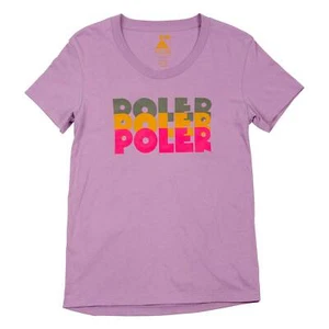 POLER Womens T-Shirt LEVELS | Tee - Picture 1 of 1