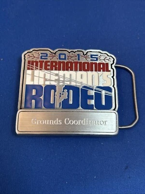 2015 Hughes Brothers Lineman's Rodeo Cinturón Hebilla Terrenos Coordinador 1 de 93 Foto 1 de 4