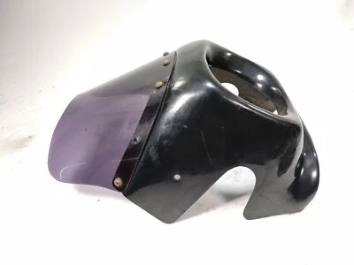 1981 81 Suzuki GS850 Front Headlight Nose Cowl Fairing  - Image 1 of 4