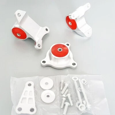 Swap Engine Motor Mount For 2002-2005 Honda Civic Si K20 K24 Acura RSX Type-R - Image 1 of 4