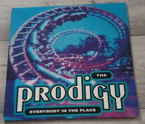 The Prodigy – Everybody In The Place 12" Vinyl XLT26 VG+/VG+ 1992 4 Tracks - Picture 1 of 6