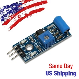Vibration Sensor Module SW-420 Super Sensitive Arduino PIC AVR MCU US SHIP TODAY - Picture 1 of 3