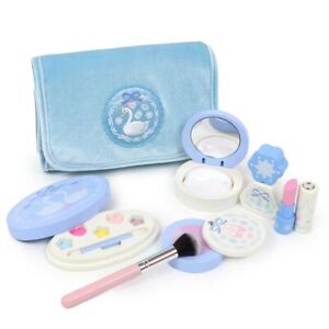 Mother Garden Cosmetic Set Play House Wooden Toy Blue  w/Box New Japan Import JP