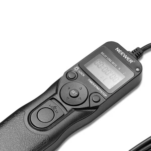 Neewer Wired LCD Timer Remote Control RM-VPR1 For Sony A6000 - Picture 1 of 6