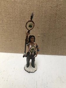 Hawthorne Village 4” Courage And Strength Woman Figure 2009 - Picture 1 of 4