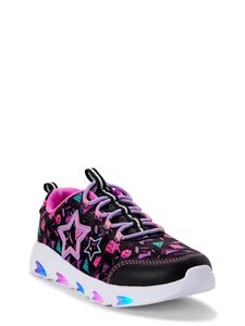 Athletic Works Big Girls beleuchteter sportlicher Sneaker, Größe: 5 - Bild 1 von 7