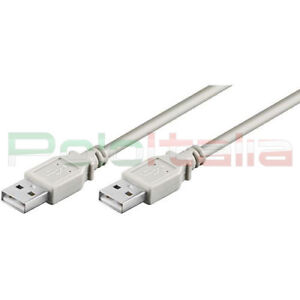 Cavo da 0,5 a 5m USB 2.0 A maschio/maschio prolunga cable per pc dati hard disk