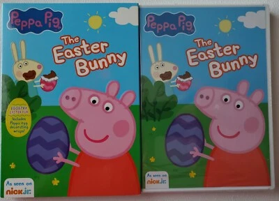 NEW PEPPA PIG: THE EASTER BUNNY DVD 1 DISC SET FREE SHIPPING - Image 1 of 2