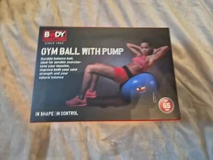Body Sculpture Gym Ball With Pump 26" / 65cm Brand New Unopened - Picture 1 of 4
