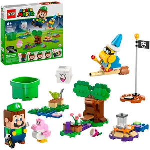 LEGO 71440 Super Mario Abenteuer mit dem interaktiven LEGO Luigi - Bild 1 von 7