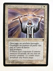 Divine Offering (Italian) Legends NM Renaissance MTG Magic the Gathering - Picture 1 of 1
