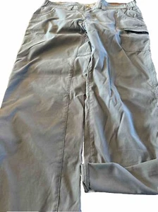 Bit & Bridle Pants Size XL Gray Hiking Pants  - Picture 1 of 9
