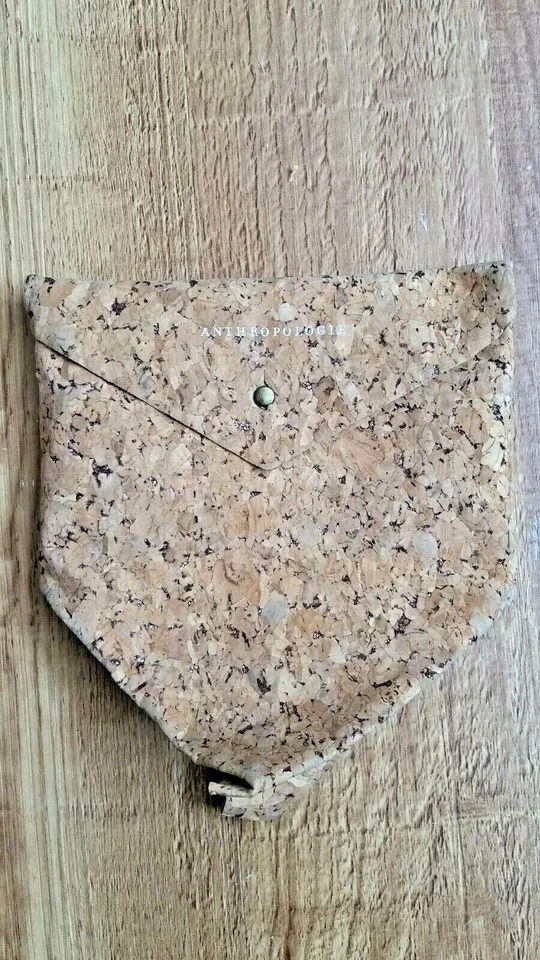 Monedero Anthropologie quark 2018, evaluaciones vintage con broche metálico regalo Foto 1 de 1