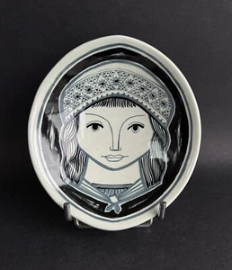 Rare DELFT signed HERMAN SANDERS porceleyne fles Sandelfo pin dish MARKEN 1960´s - Imagen 1 de 11
