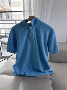 Brand New Polo Ralph Lauren Blue Short Sleeve Polo Size Size M- NEW WITH TAGS - Picture 1 of 3