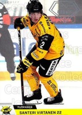 2018-19 Finnish Cardset #321 Santeri Virtanen