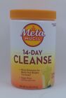 Metamucil 14 Day Cleanse Psyllium Husk Fiber Supplement Eliminate Waste FREE S&H