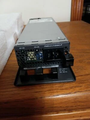 Cisco PWR-C1-715WAC-P Netzteil für 9300 Series Switch - Bild 1 von 2