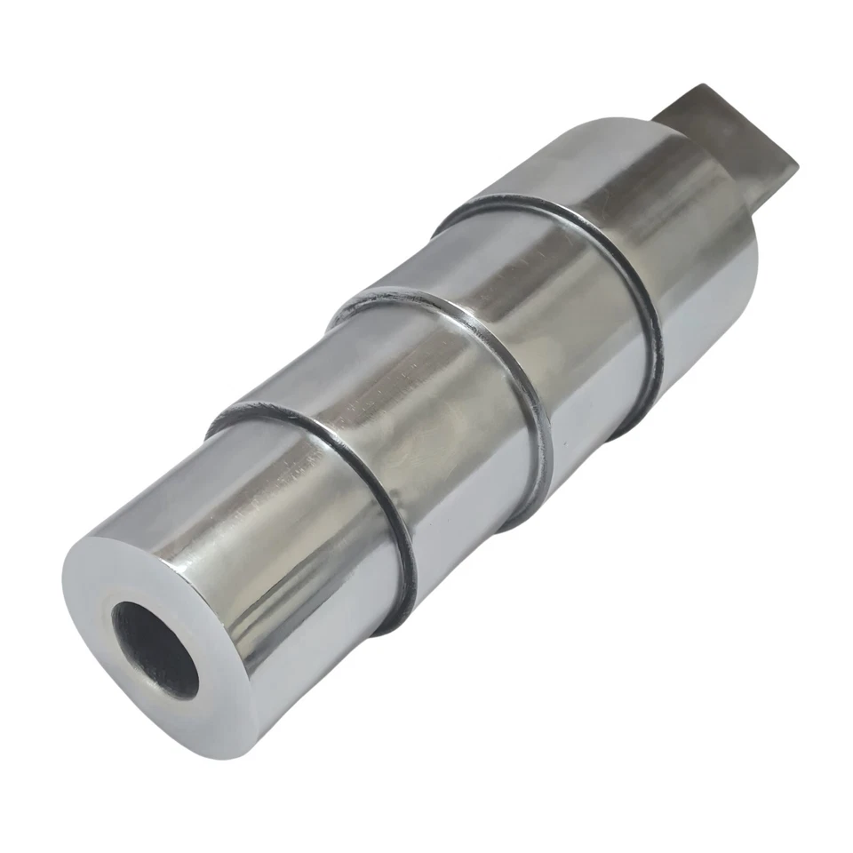 Mandril pulsera escalonada redonda de hierro fundido con espiga - Herramienta para hacer joyas Foto 1 de 1