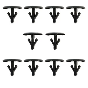 10PCS Nylon Cowl Top Rivet Retainer Retaining Clip Fastener 14x11x6mm J00156741 - Picture 1 of 7