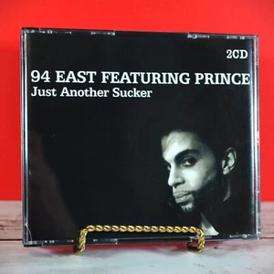 2001 UK Issue PRINCE 'Black Box' 94 East "Just Another Sucker' 2 (CD) Set - Picture 1 of 5