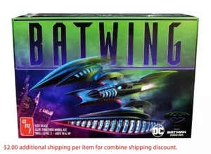 Batwing Batman Forever 1:32 Scale Model Car Kit by AMT - Picture 1 of 7