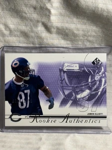 2002 Upper Deck Football Jamin Elliott #103/1150 - Bild 1 von 3