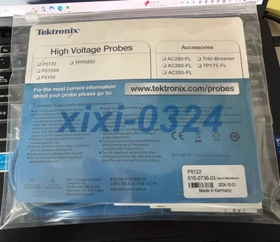 1PCS  NEW Tektronix  P5122  Oscilloscope high voltage probe  DHL shipping - Image 1 of 3
