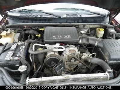 System Restraint Module  Under Console Fits 00-01 GRAND CHEROKEE 883610 Foto 1 de 4