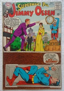 Superman's Pal, Jimmy Olsen #112 Silver Age DC Comic Book 1968 FN- - Picture 1 of 2