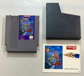 Yo Noid (Nintendo Entertainment System, NES, 1990) Authentic - w/ Manual Sleeve