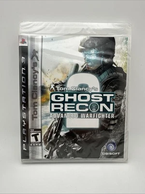Ghost Recon: Advanced Warfighter 2 PS3 - Brand New Factory Sealed OOP NOS Rare - Image 1 of 3