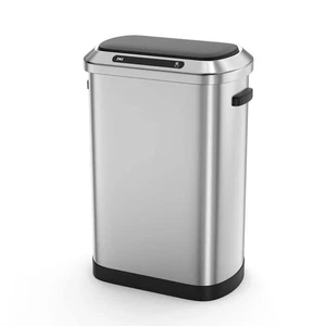 Tidoin 13.2 Gal. Full Intelligent Sensor Smart Automatic Trash Can - Picture 1 of 8
