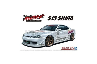AOSHIMA 05838 1/24 Vertex S15 Silva '99 (Nissan) - Immagine 1 di 4