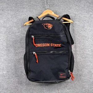 Oregon State Beavers Nike Utility Heat Backpack Adult Black Logo Standard Issue - Picture 1 of 9